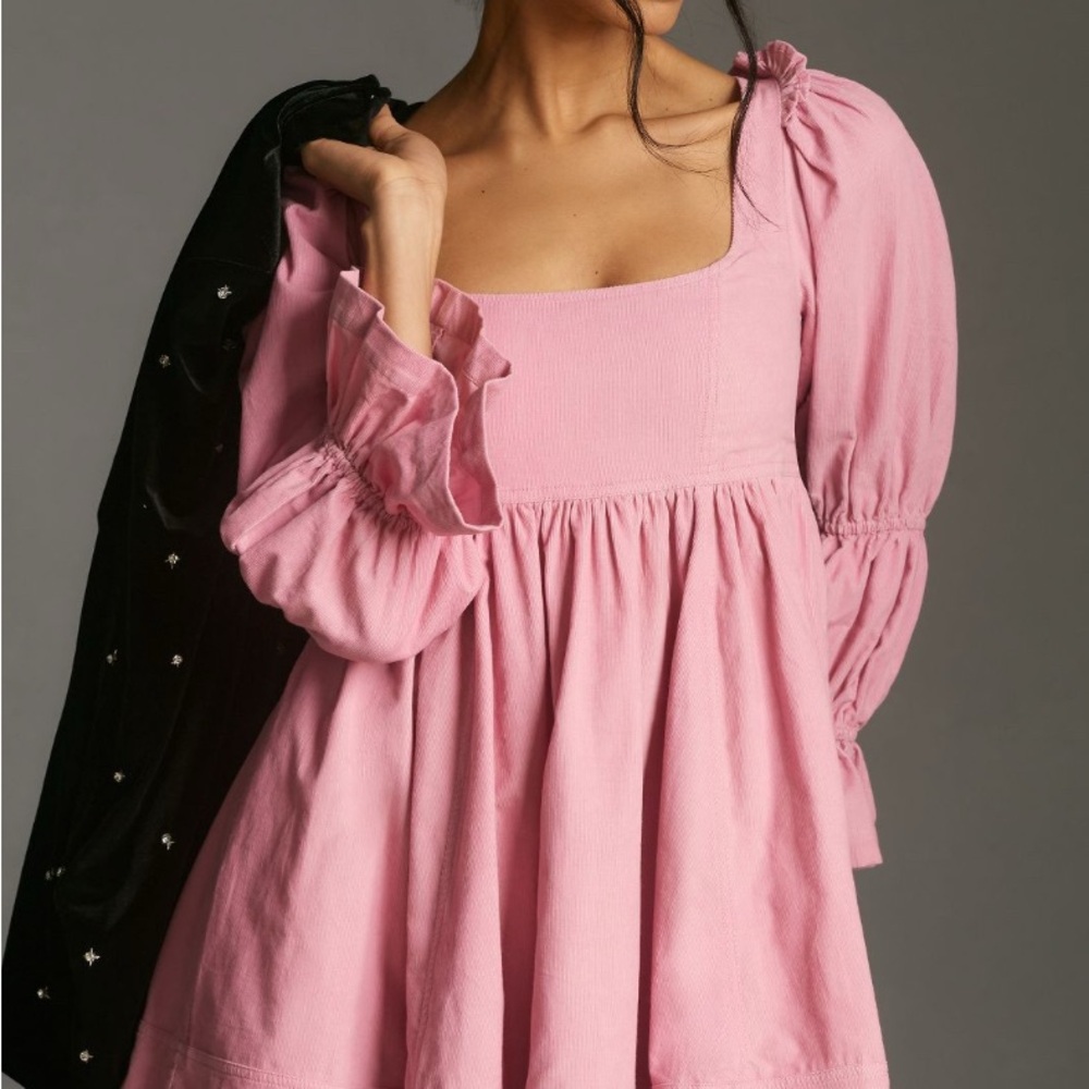 Elegant Pink Dress